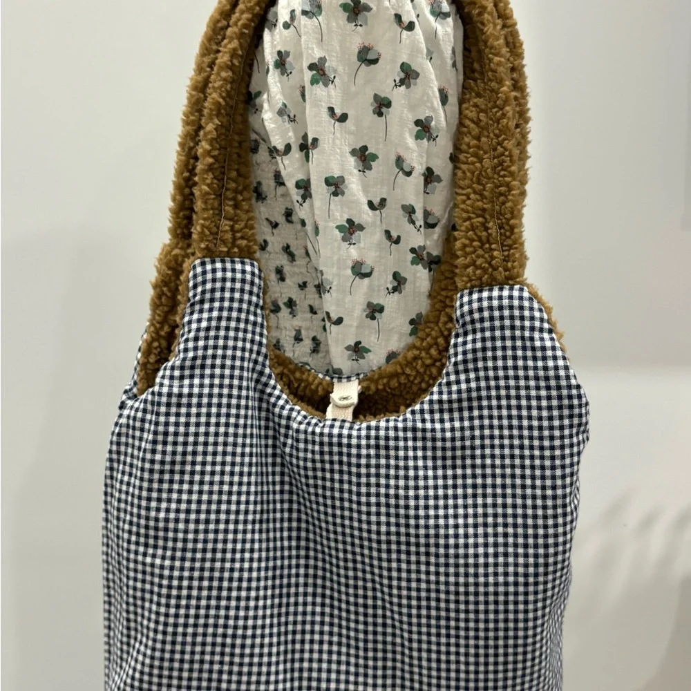 Kawaii Harajuku Teddy bear Style Shoulder bag Tote Soft String Cute